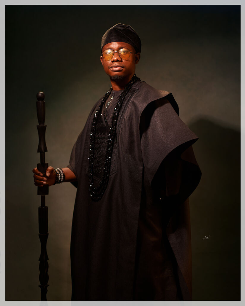 Heritage Ivory Agbada